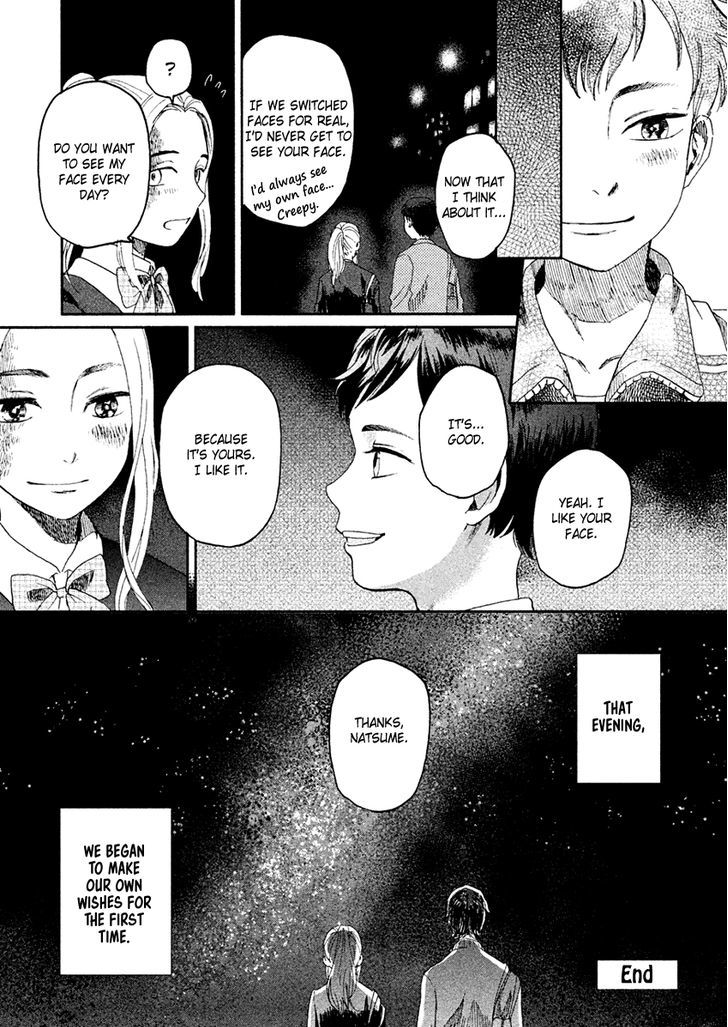 Saraba, Yasashii Yuuzuru - Vol.1 Chapter 3 : To You, With Tear-Streaked Face