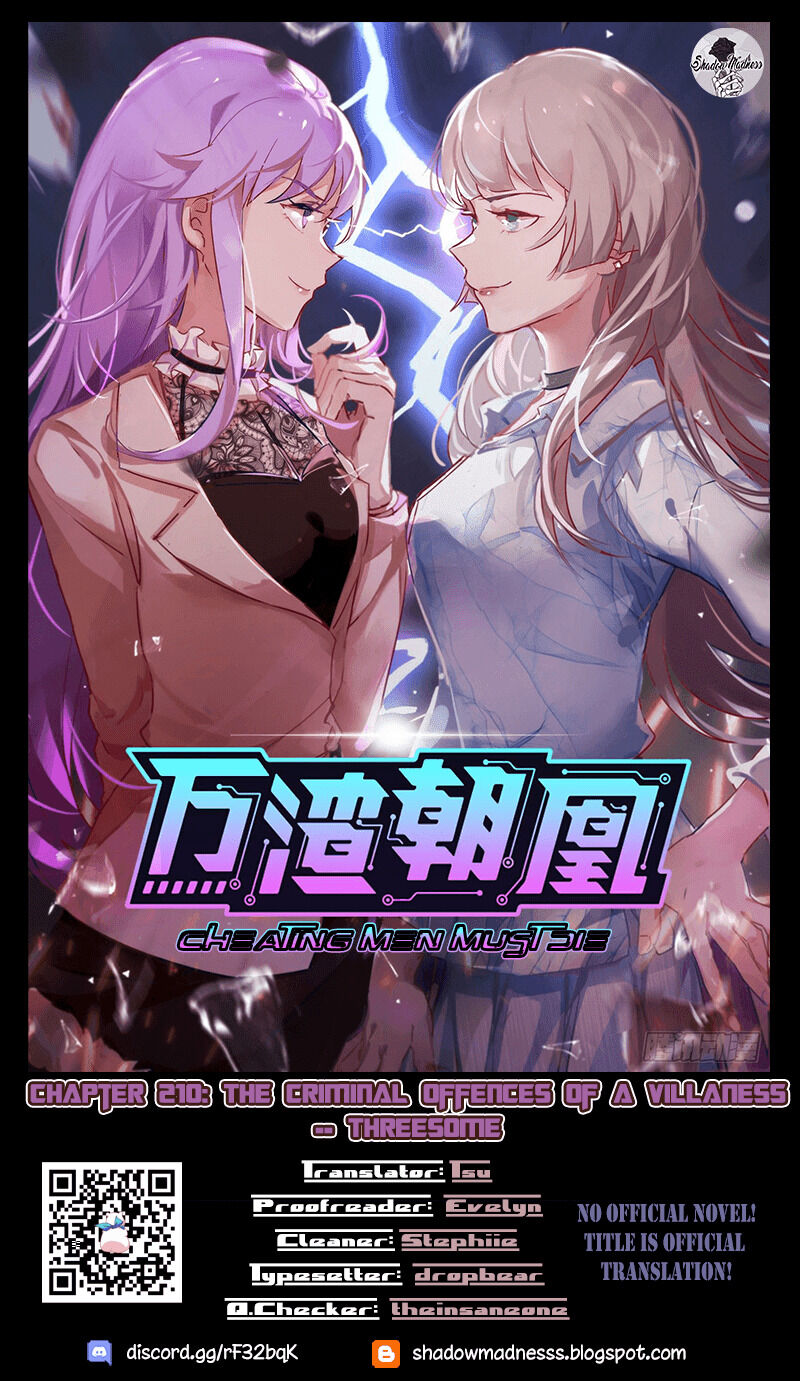 Cheating Men Must Die - Chapter 210