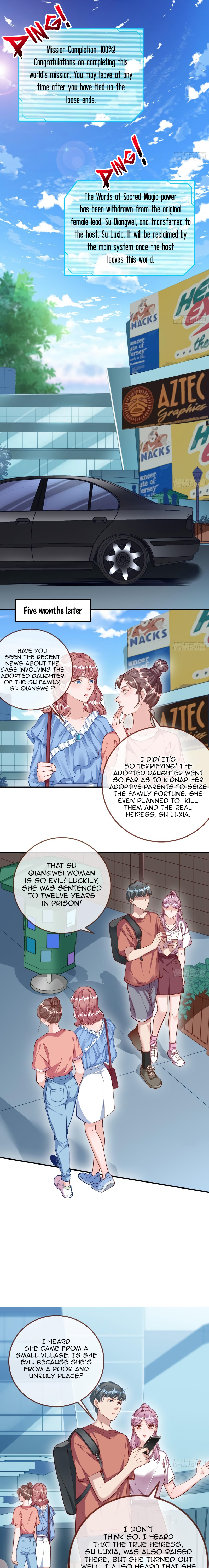 Cheating Men Must Die - Vol.18 Chapter 407: The Real Heiress Wants To Make A Comeback - Tears Behind Bars