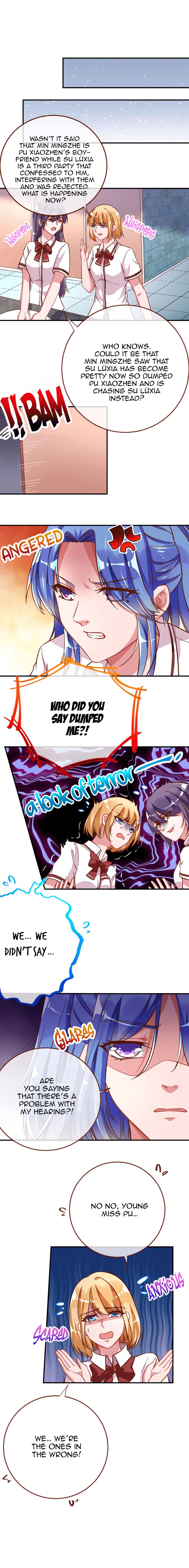 Cheating Men Must Die - Chapter 91: That Girl’s Damn Wild --  The Unexpected Transfer Student