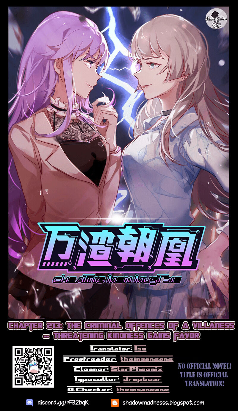 Cheating Men Must Die - Chapter 213