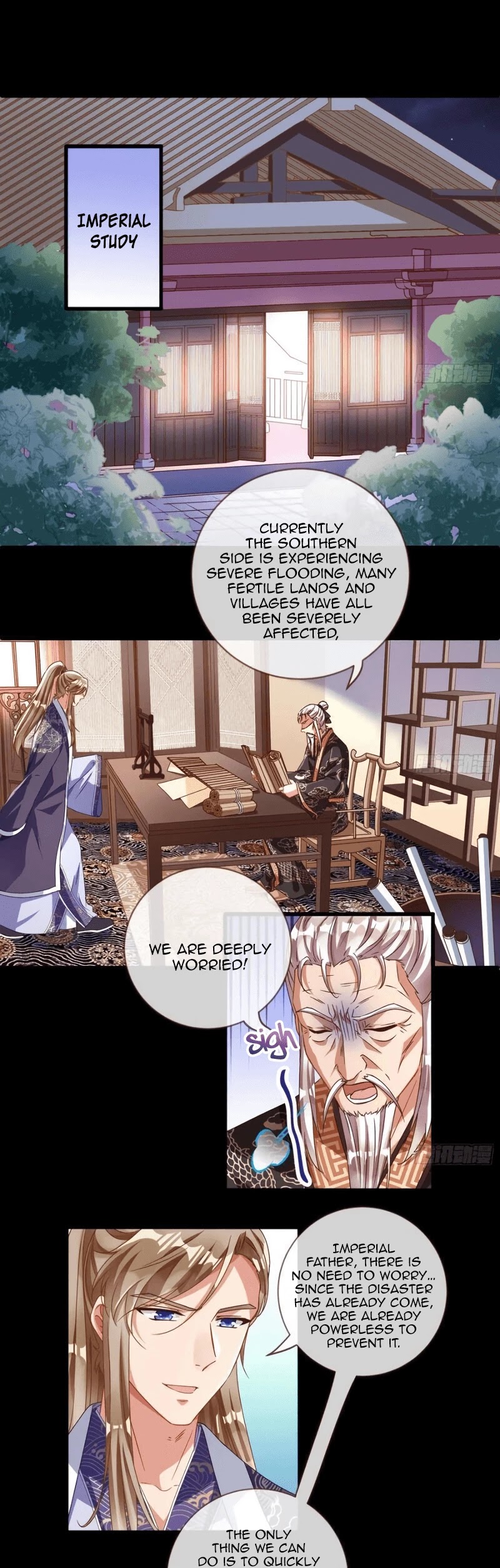 Cheating Men Must Die - Chapter 244: Ascent Of The Empress -- Imperial Father Arrives