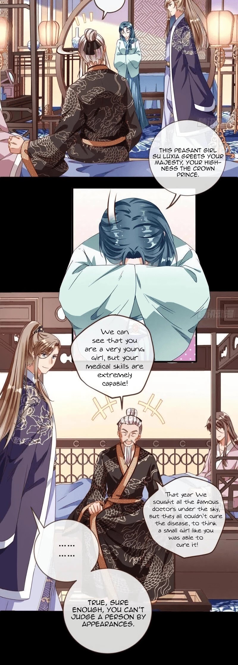 Cheating Men Must Die - Chapter 244: Ascent Of The Empress -- Imperial Father Arrives