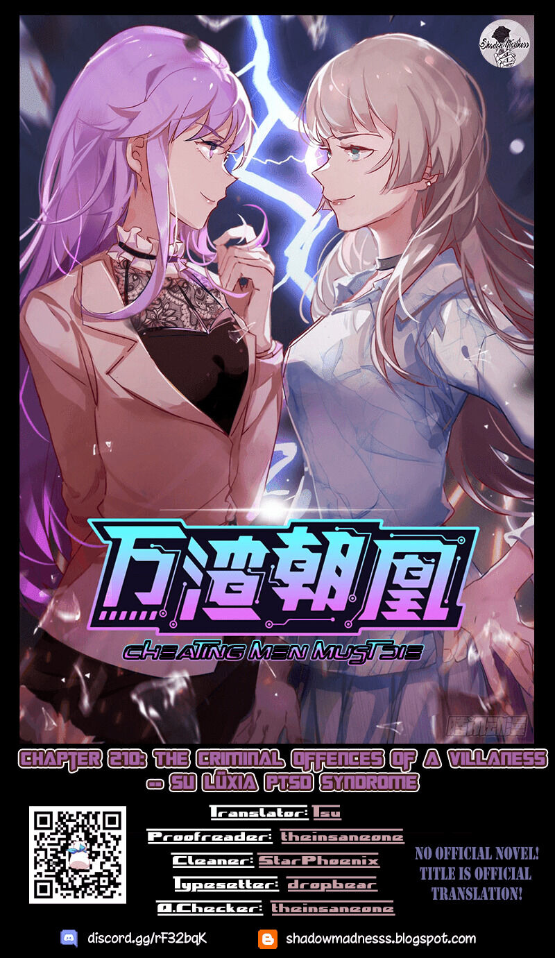 Cheating Men Must Die - Chapter 212