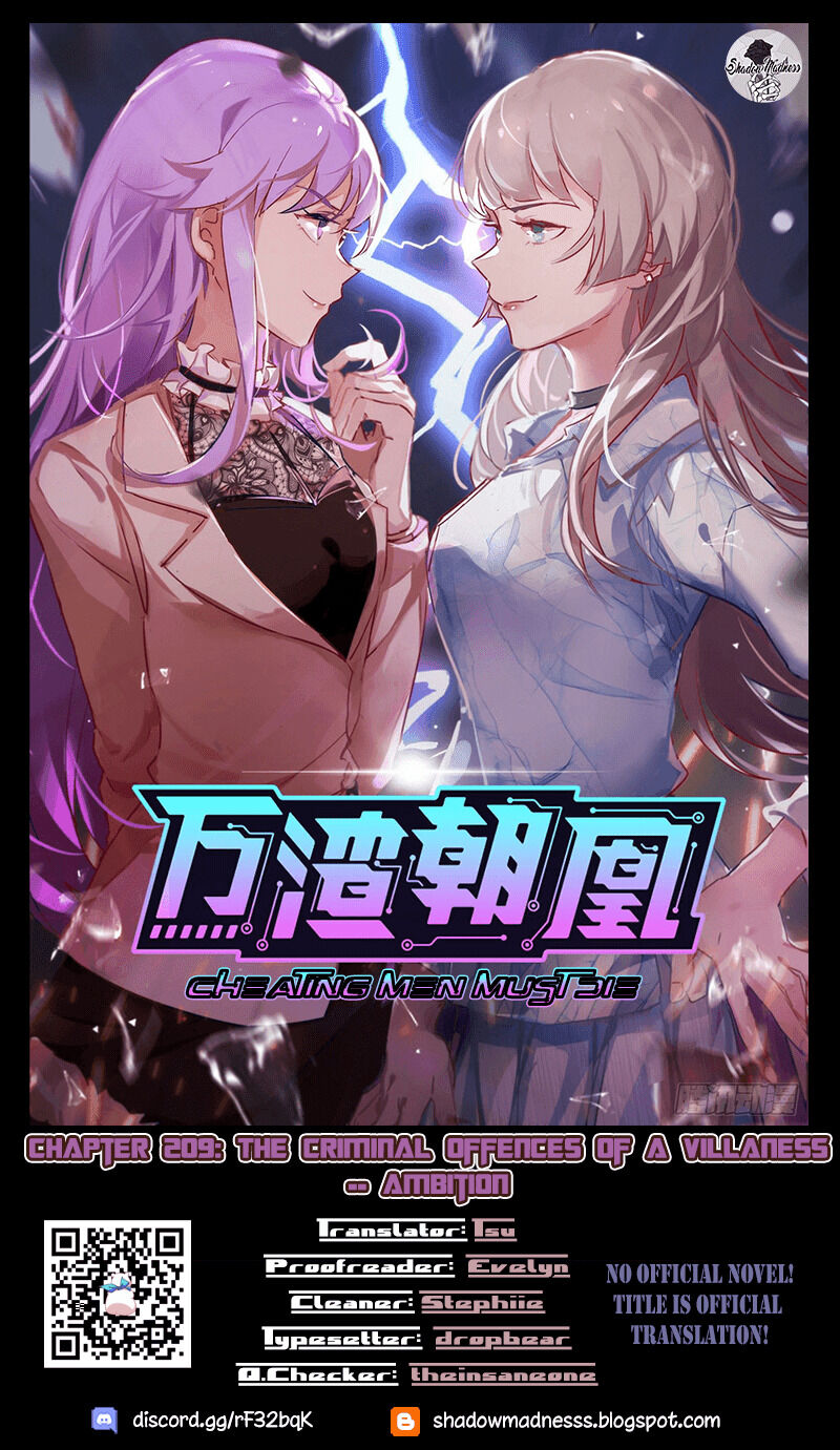 Cheating Men Must Die - Chapter 209