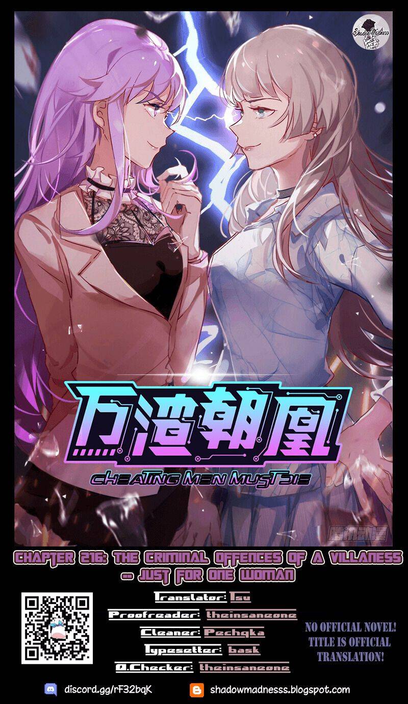 Cheating Men Must Die - Chapter 216