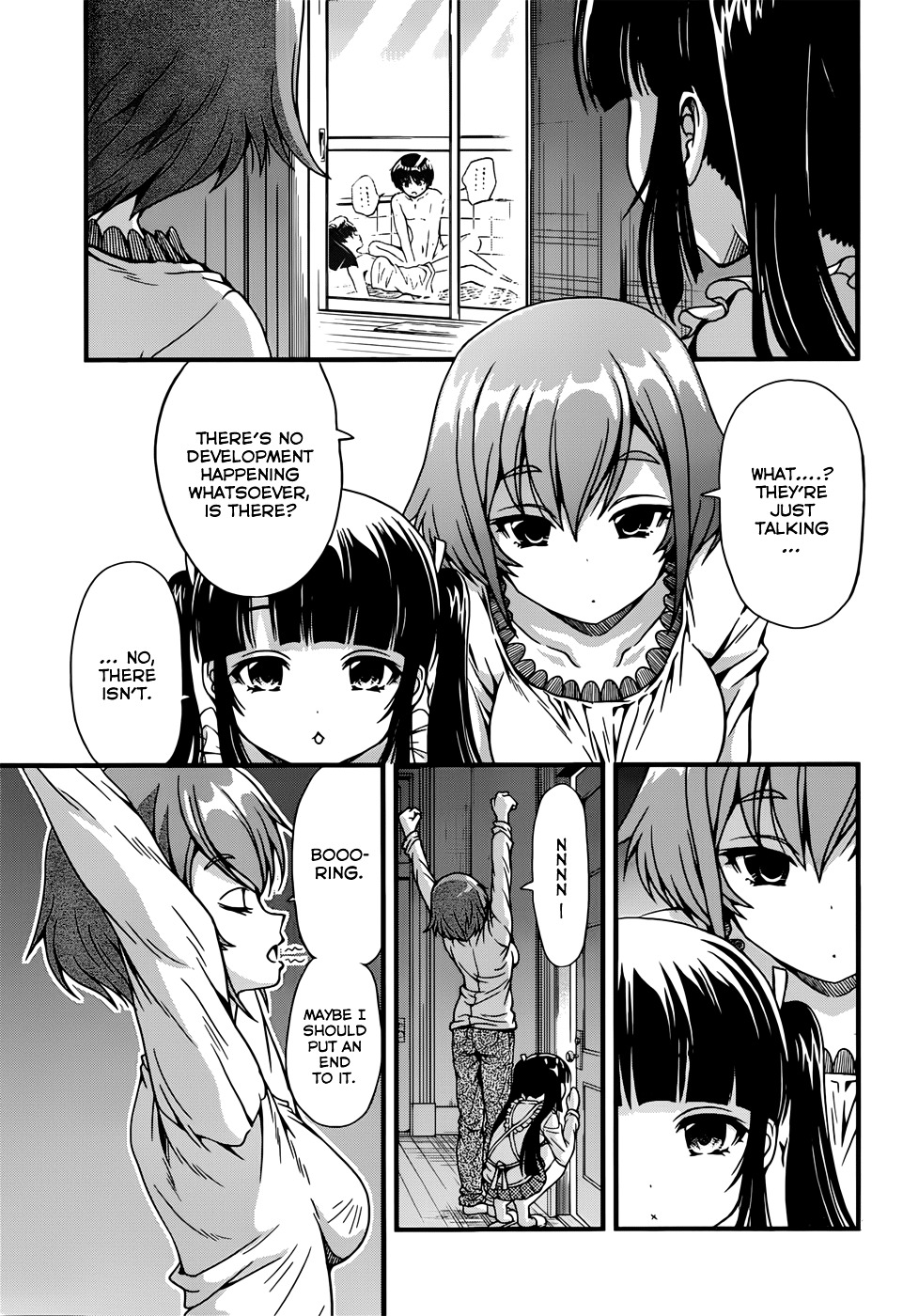 Inaba Rabbits - Chapter 4 : Bond 4: Steamy Confession