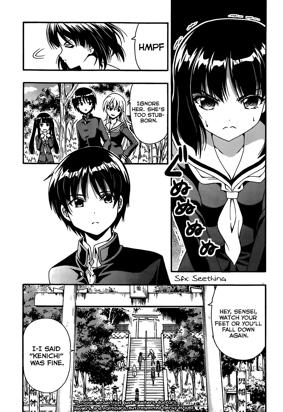 Inaba Rabbits - Chapter 2