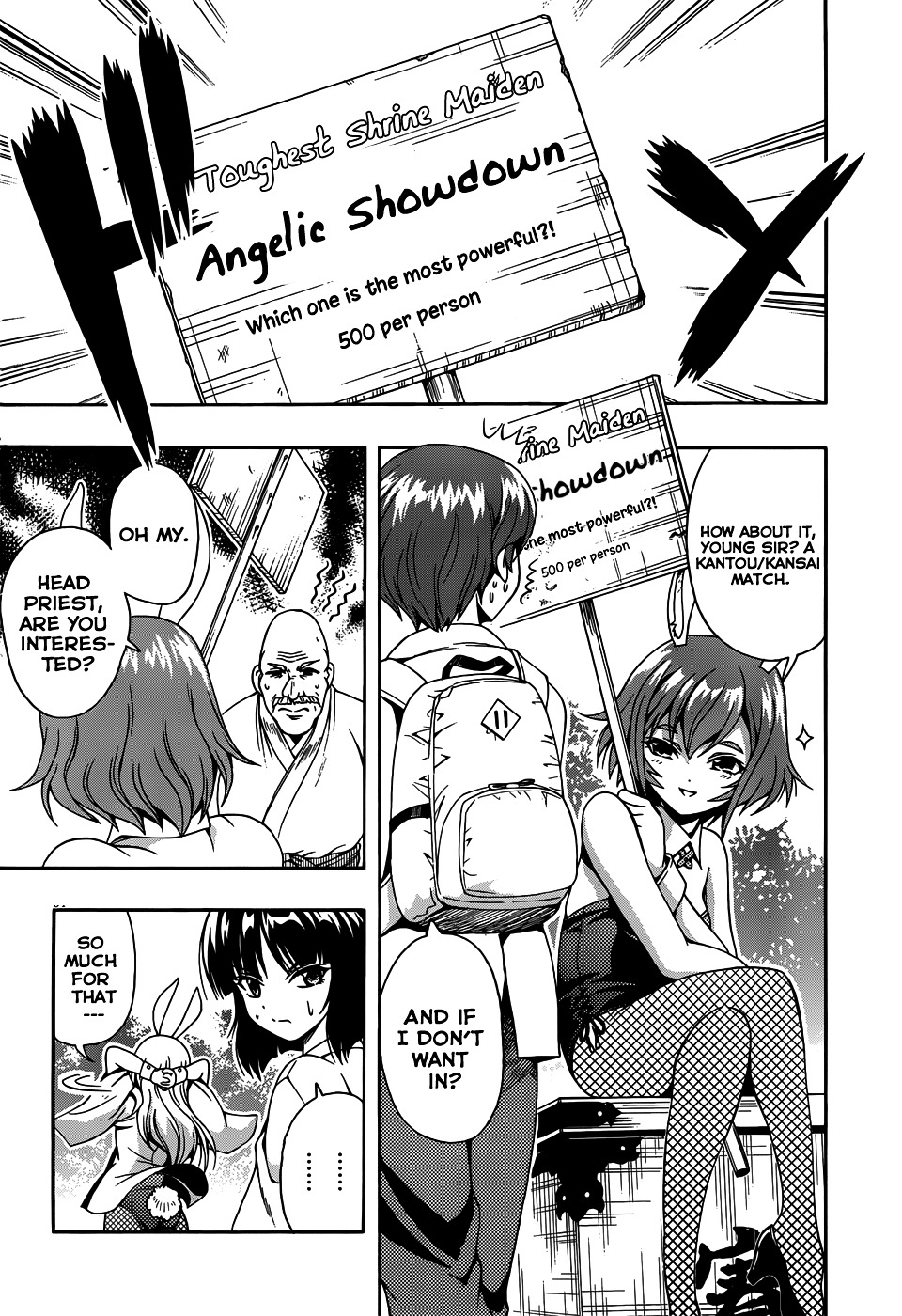 Inaba Rabbits - Chapter 2