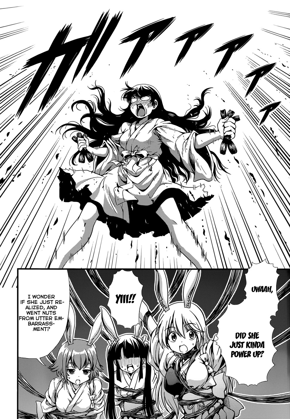 Inaba Rabbits - Chapter 10 : Bond 10: Binding The Fate Of The White Rabbit (Part 2)