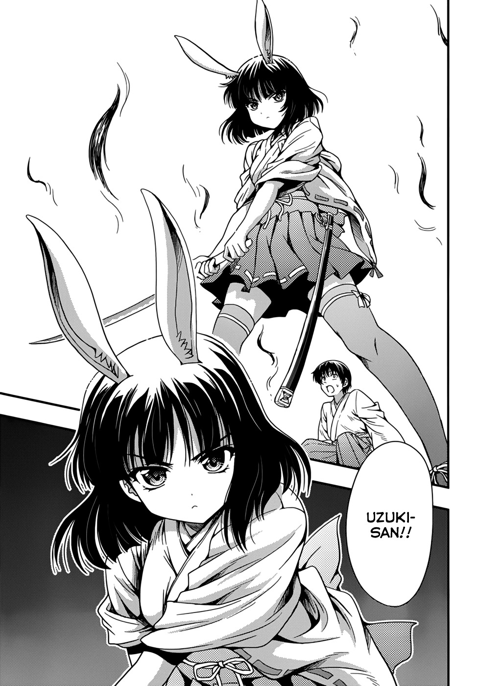 Inaba Rabbits - Chapter 10 : Bond 10: Binding The Fate Of The White Rabbit (Part 2)