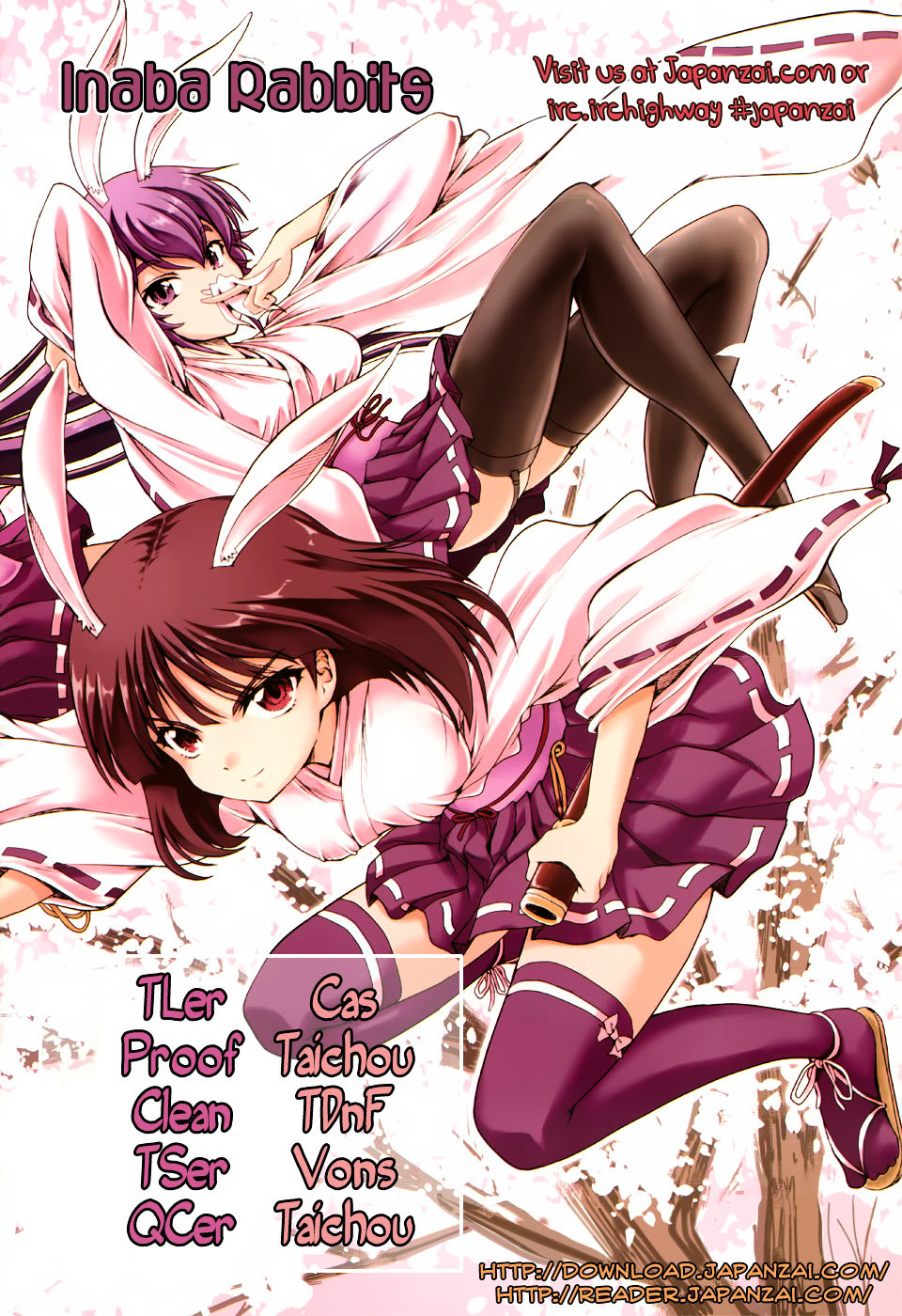 Inaba Rabbits - Chapter 5 : Bond 5: Mating Season Of The White Rabbit