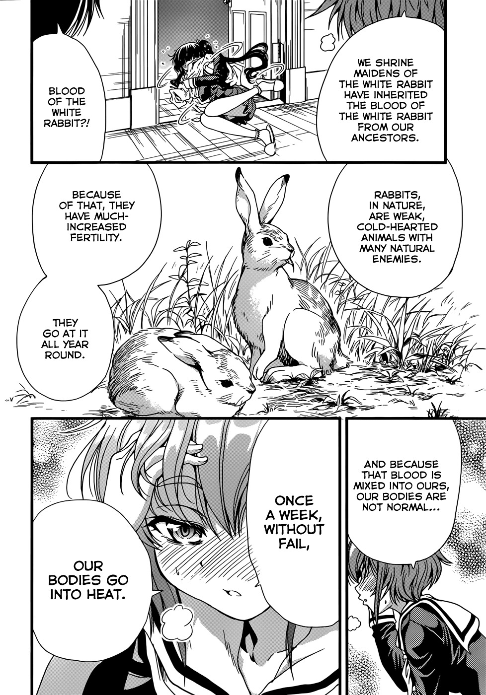 Inaba Rabbits - Chapter 5 : Bond 5: Mating Season Of The White Rabbit