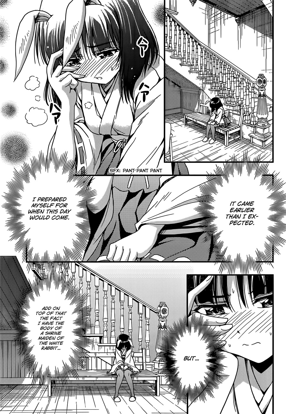 Inaba Rabbits - Chapter 9 : Bond 9: Binding The Fate Of The White Rabbit (Part 1)