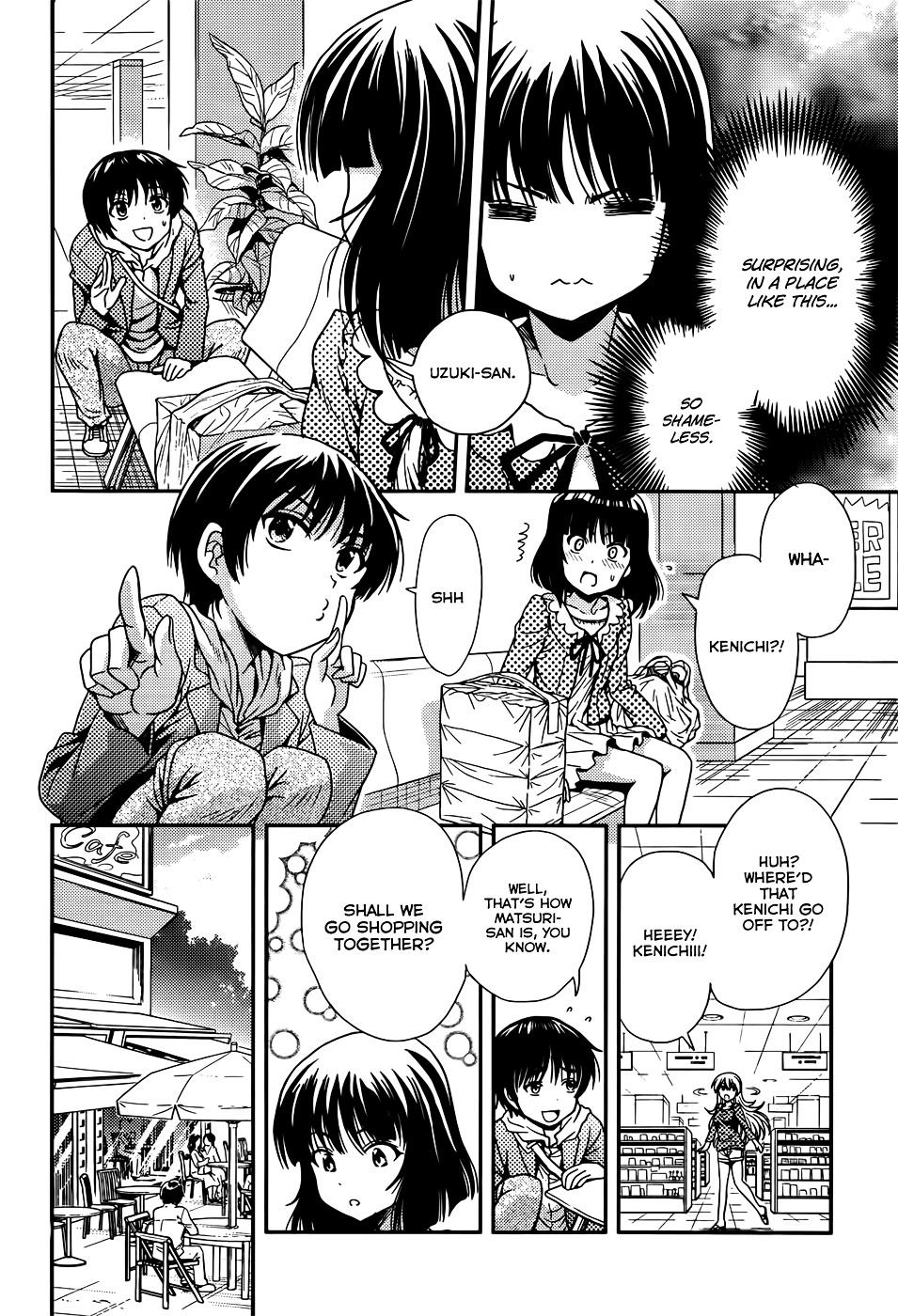 Inaba Rabbits - Chapter 8 : Bond 08: Shopping Of The White Rabbit