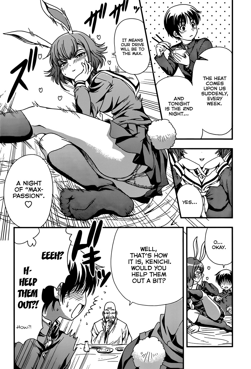 Inaba Rabbits - Chapter 6 : Night In Heat Part 1