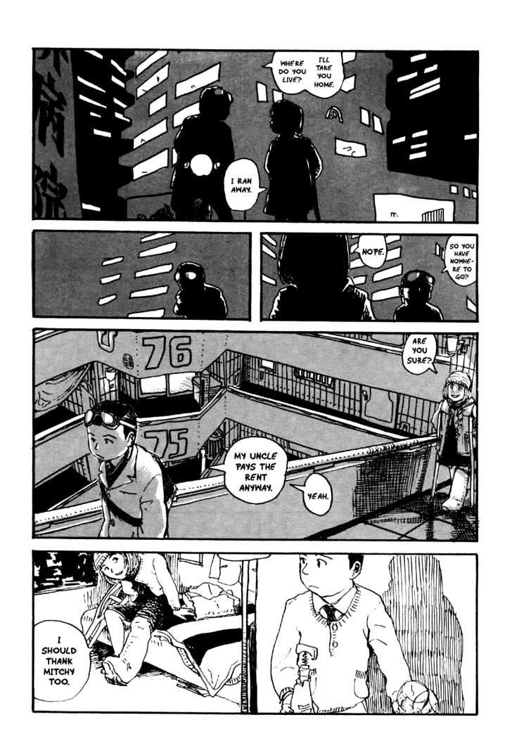 Metropolis (Kuroda Iou) - Vol.1 Chapter 0