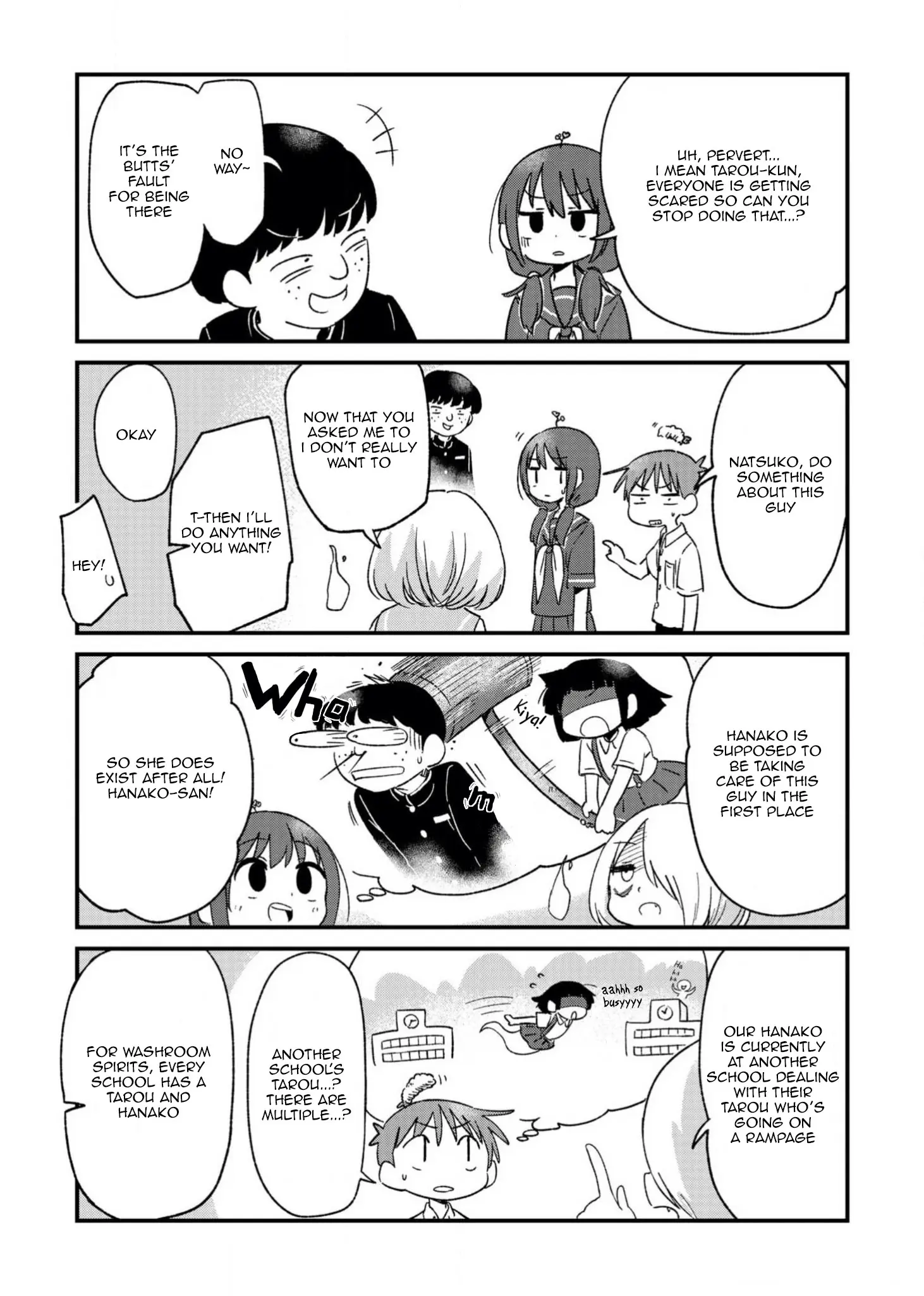 Fushigi No Mayuri-San - Chapter 94: Tarou-Kun