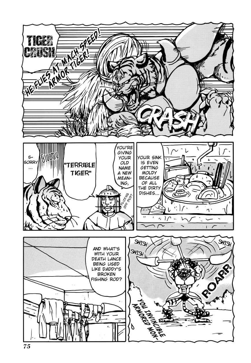 Tentai Senshi Sunred - Vol.1 Chapter 8 : Sortie! Armor Tiger