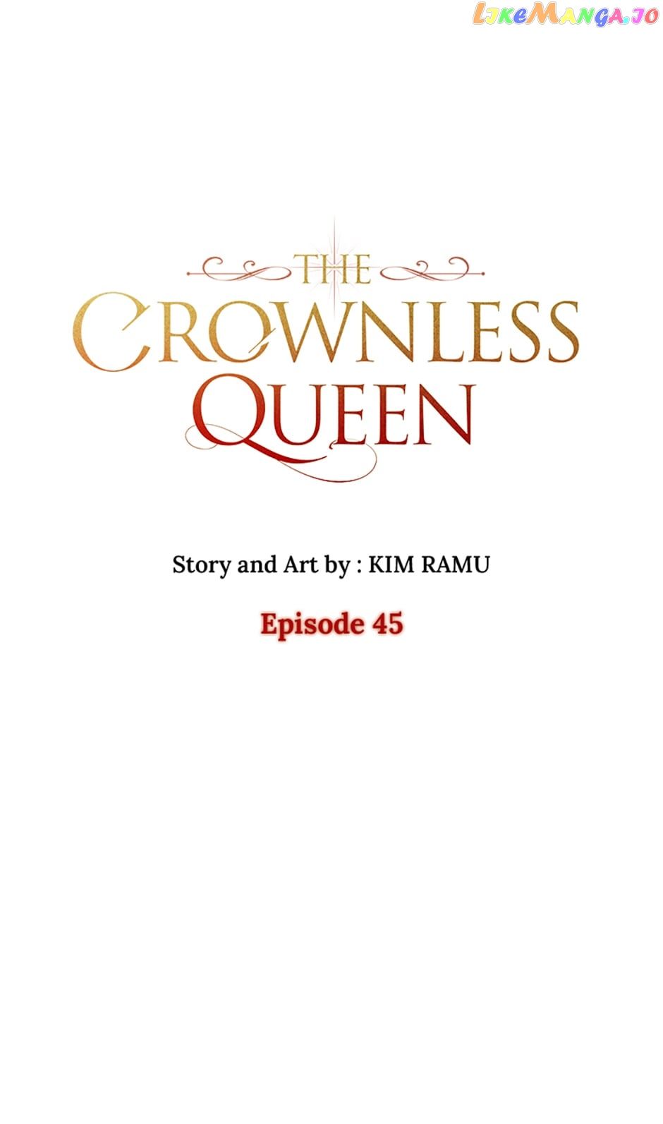 The Crownless Queen - Chapter 45