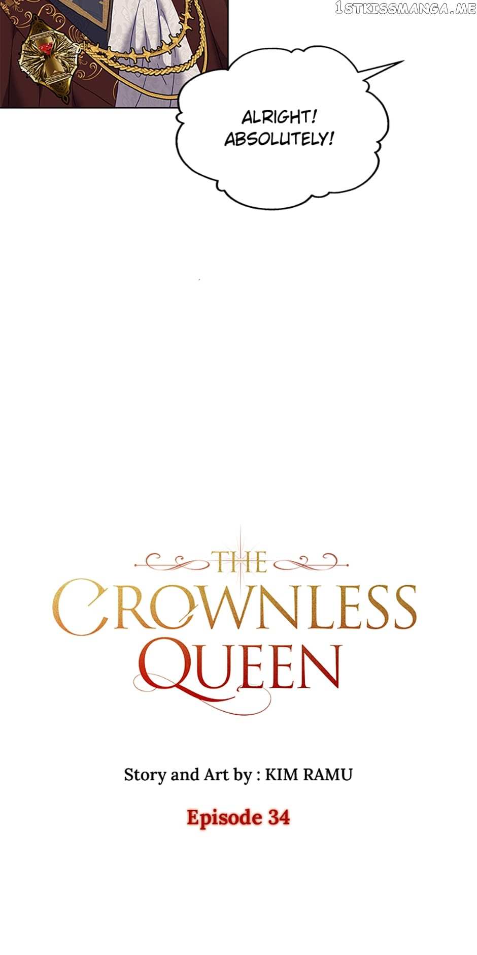 The Crownless Queen - Chapter 34