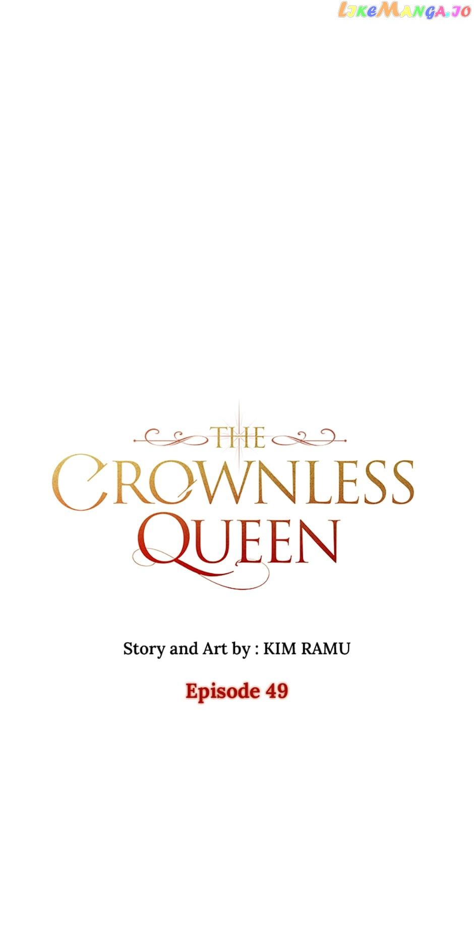 The Crownless Queen - Chapter 49