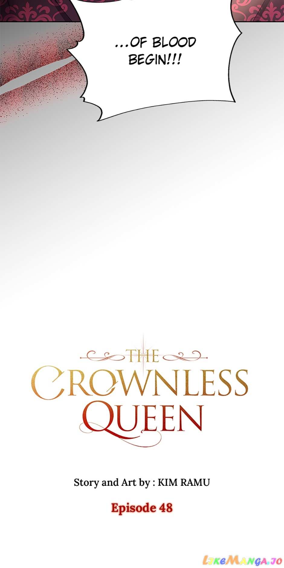 The Crownless Queen - Chapter 48