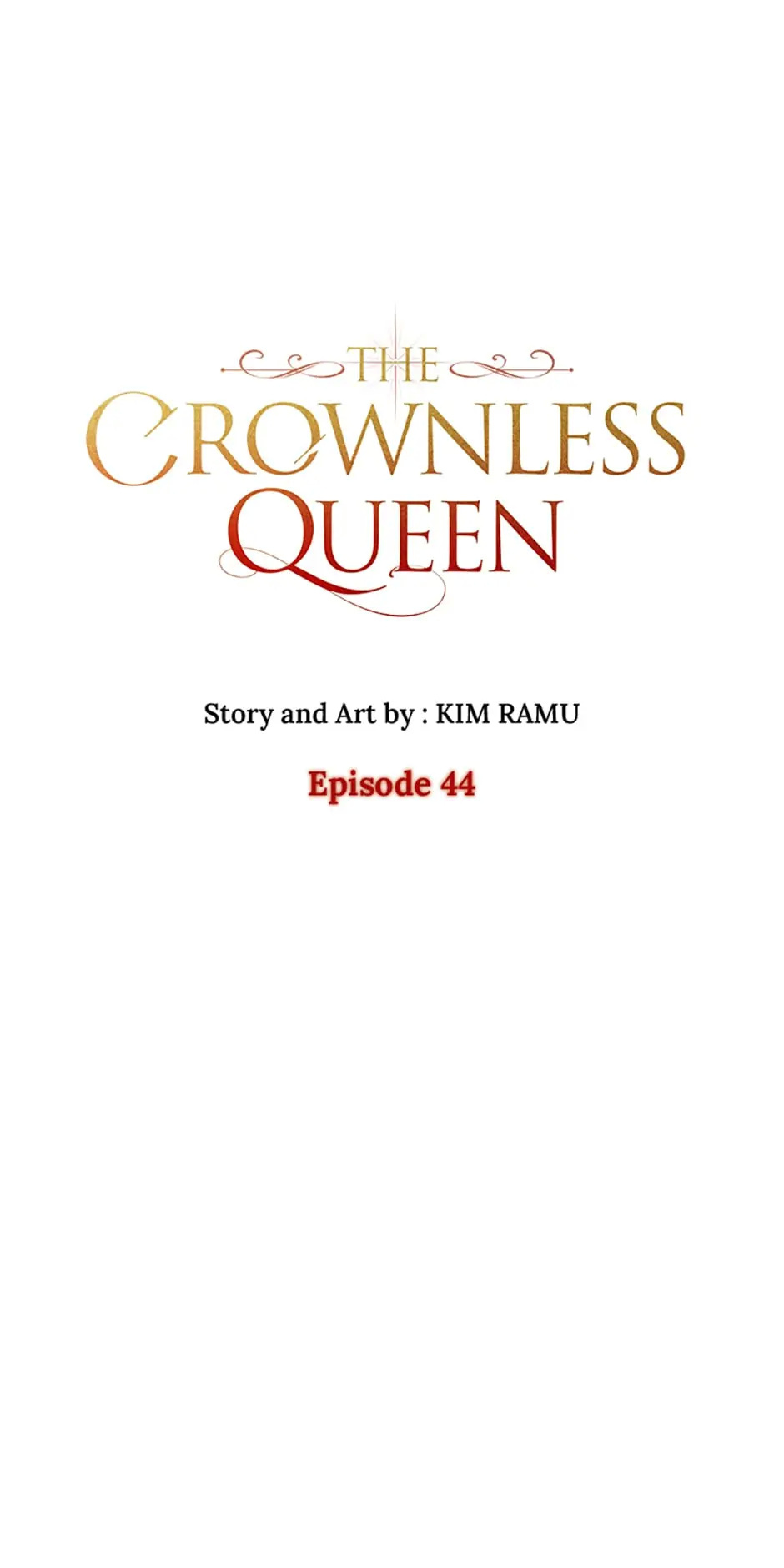 The Crownless Queen - Chapter 44