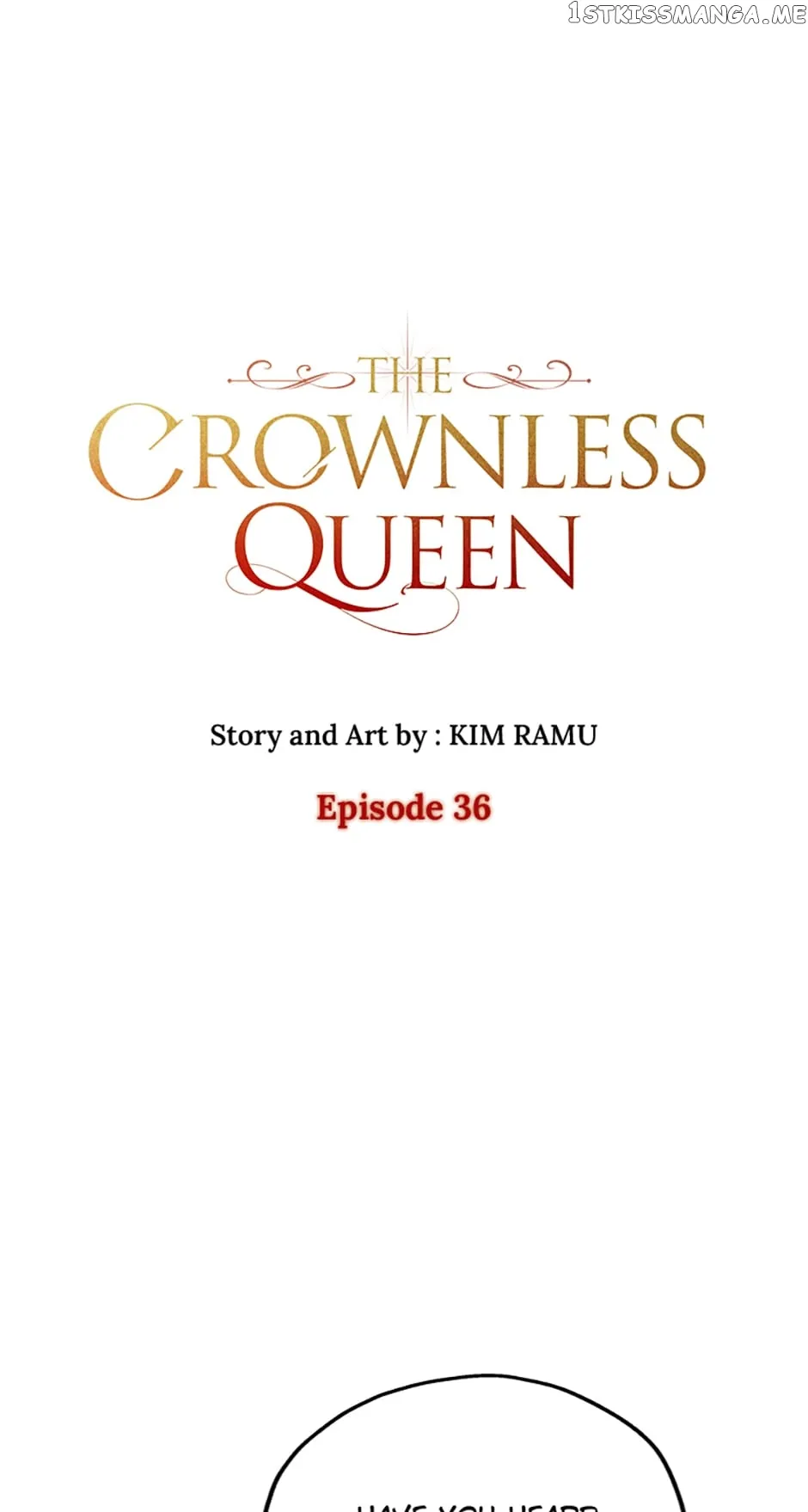 The Crownless Queen - Chapter 36