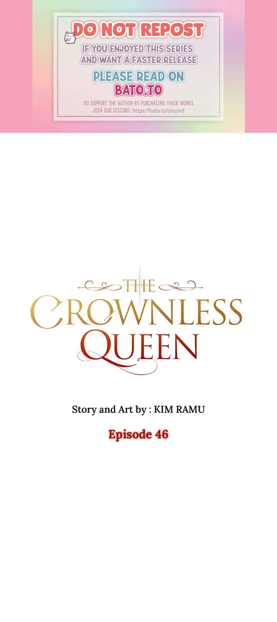 The Crownless Queen - Chapter 46