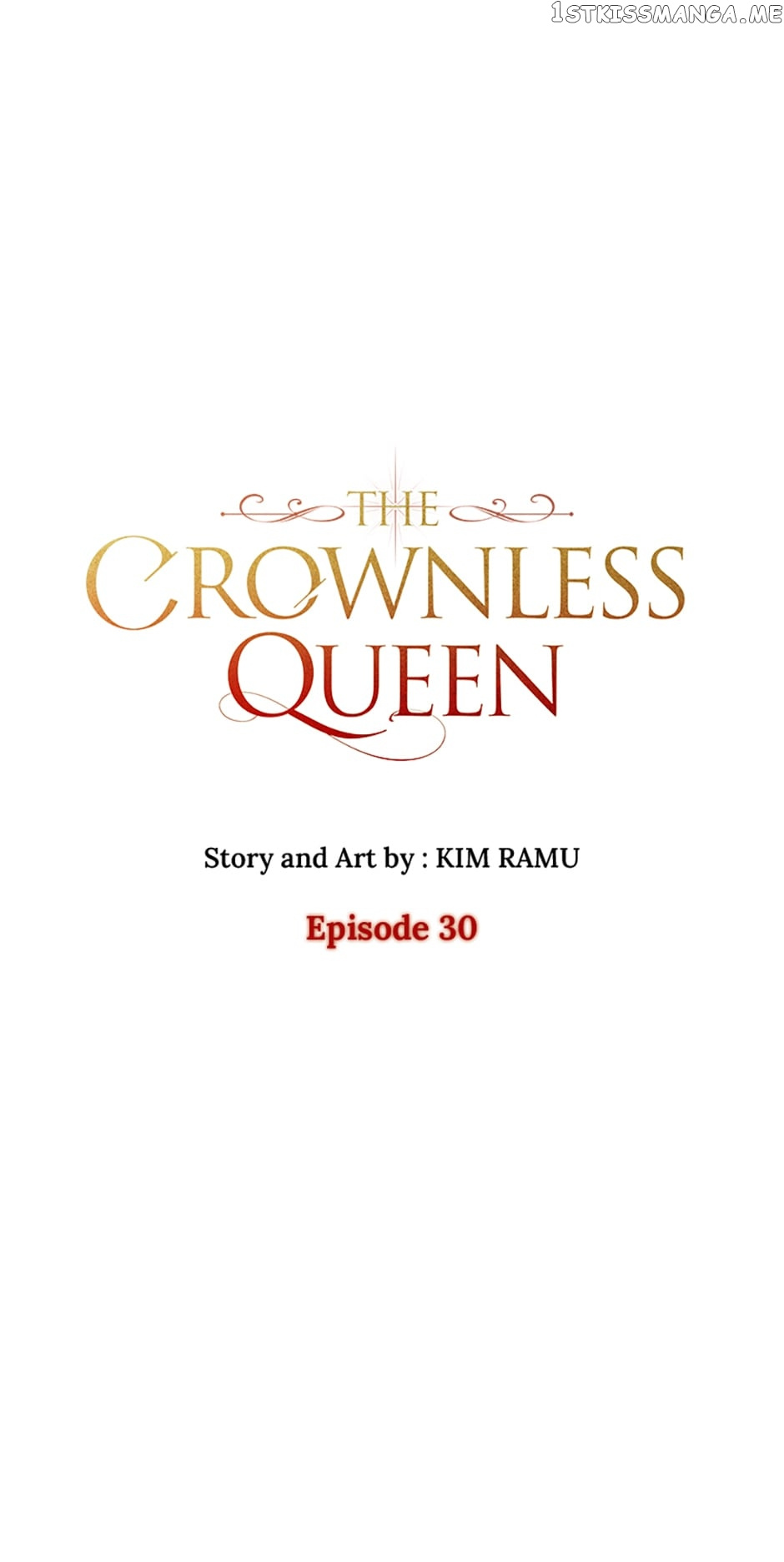 The Crownless Queen - Chapter 30