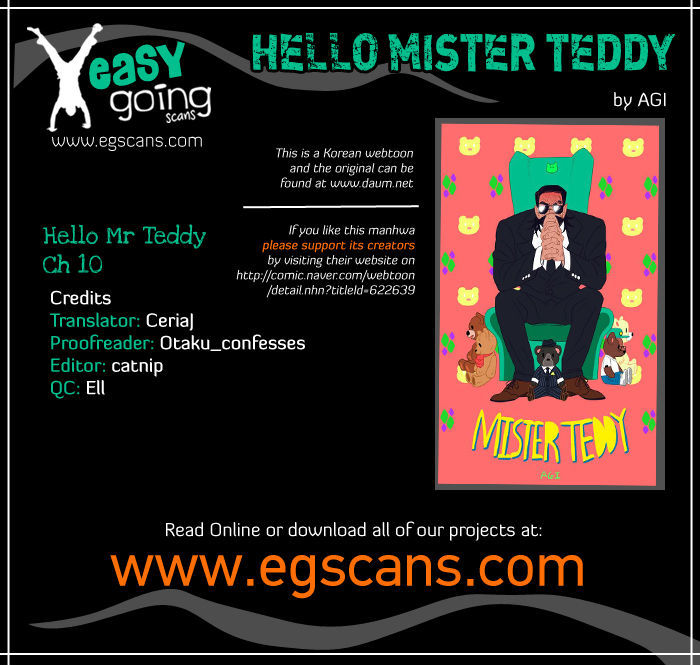 Hello Mister Teddy - Chapter 10