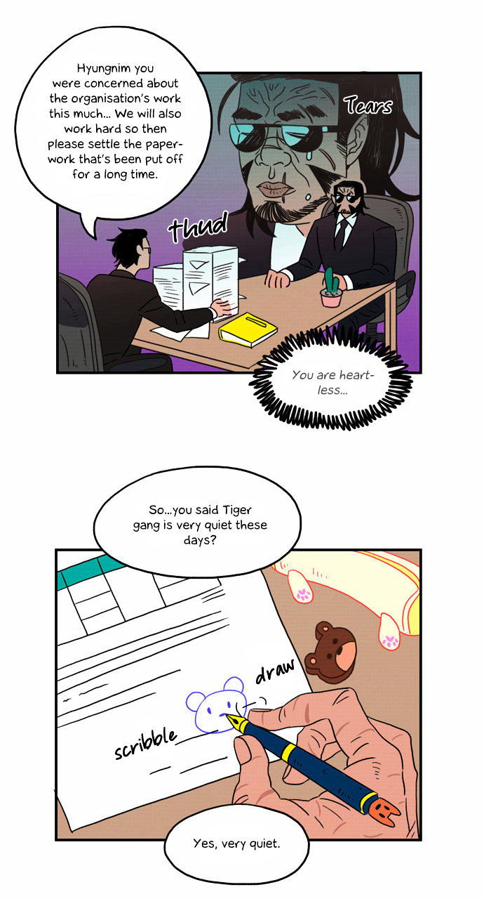 Hello Mister Teddy - Chapter 10