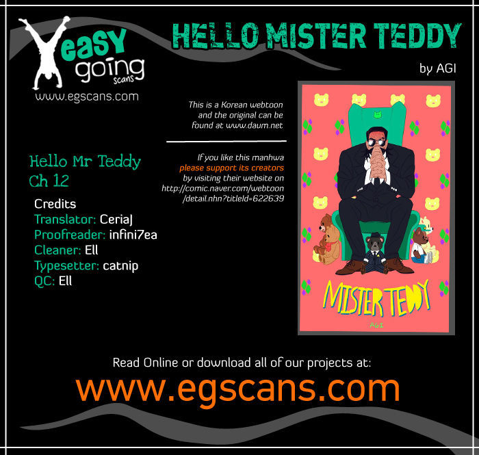 Hello Mister Teddy - Chapter 12