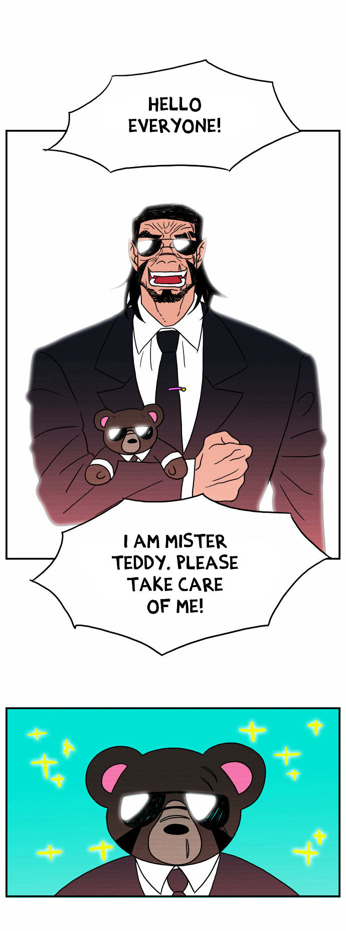 Hello Mister Teddy - Chapter 12