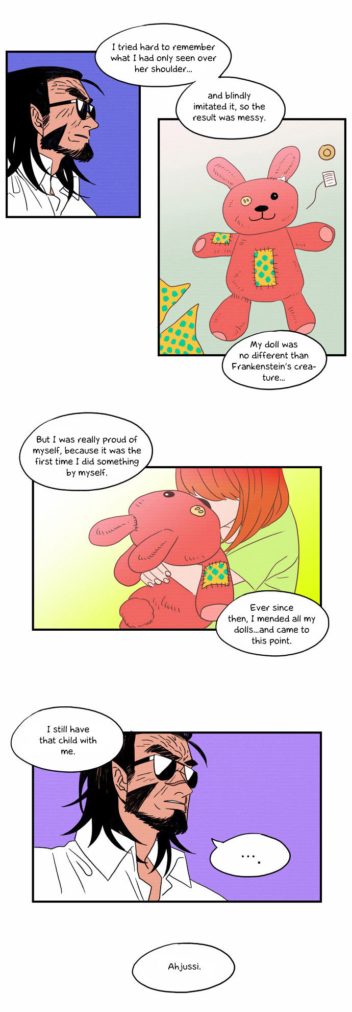 Hello Mister Teddy - Chapter 8