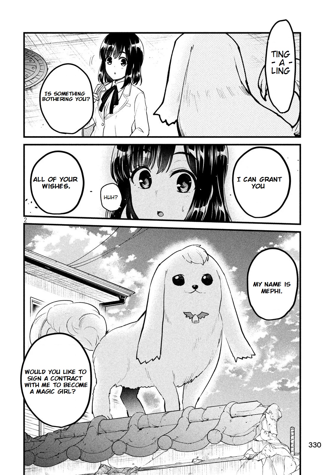 Otaku No Tonari Wa Erufu Desuka? - Vol.1 Chapter 5: Do Small Animals Talk To Magical Girls Only?