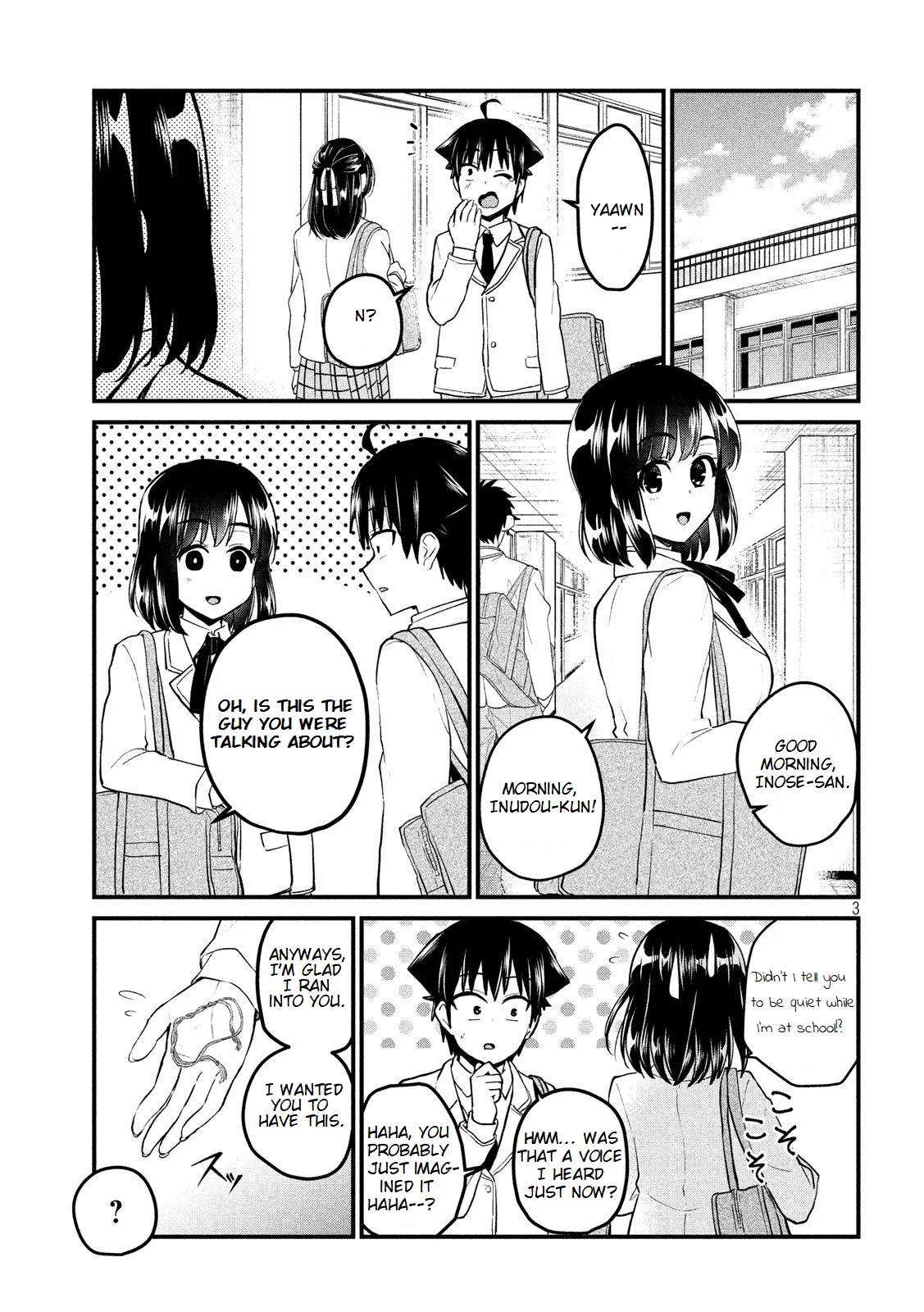 Otaku No Tonari Wa Erufu Desuka? - Vol.1 Chapter 5: Do Small Animals Talk To Magical Girls Only?