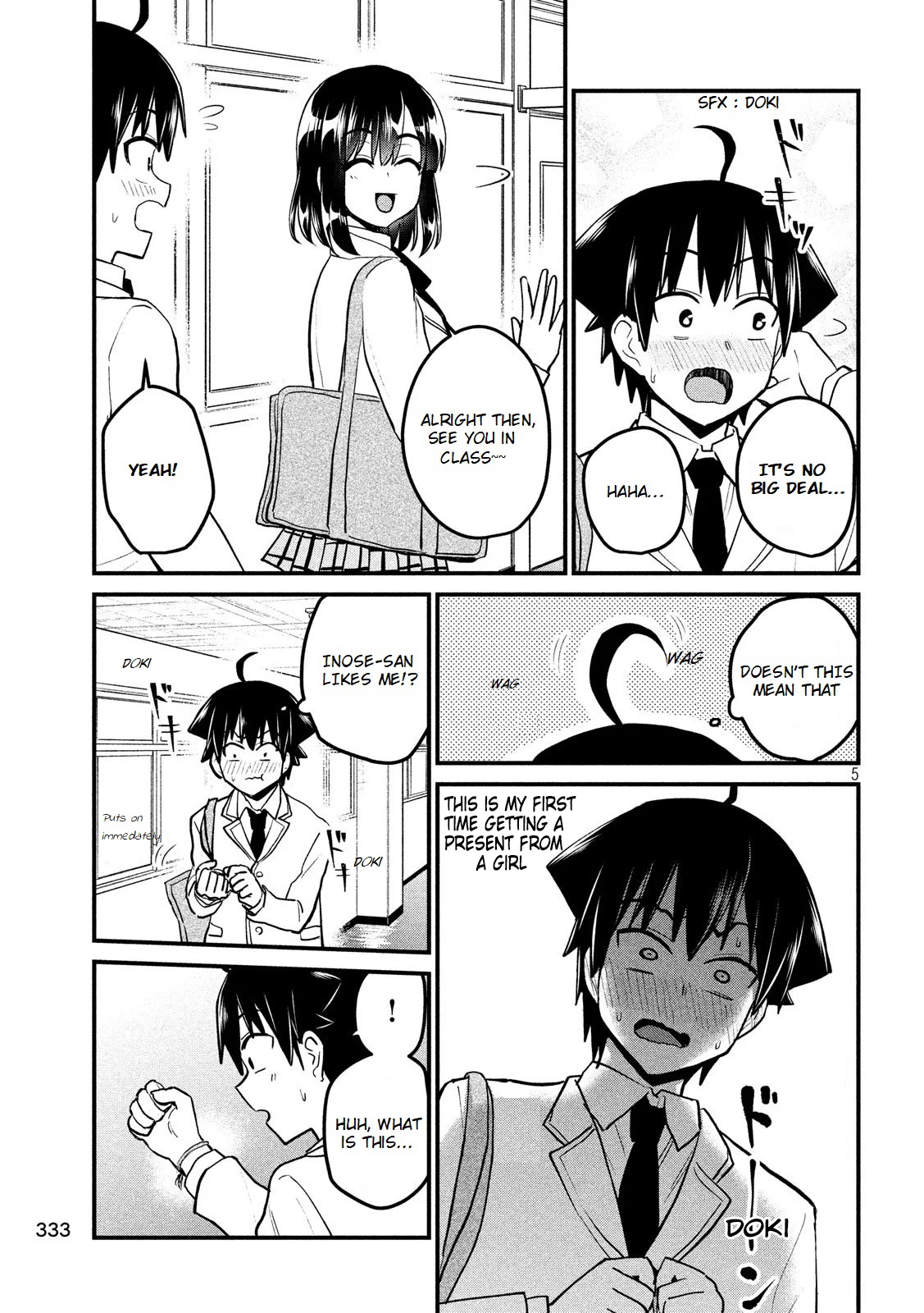 Otaku No Tonari Wa Erufu Desuka? - Vol.1 Chapter 5: Do Small Animals Talk To Magical Girls Only?