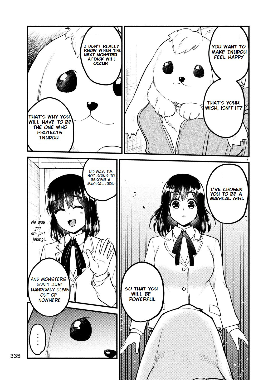 Otaku No Tonari Wa Erufu Desuka? - Vol.1 Chapter 5: Do Small Animals Talk To Magical Girls Only?