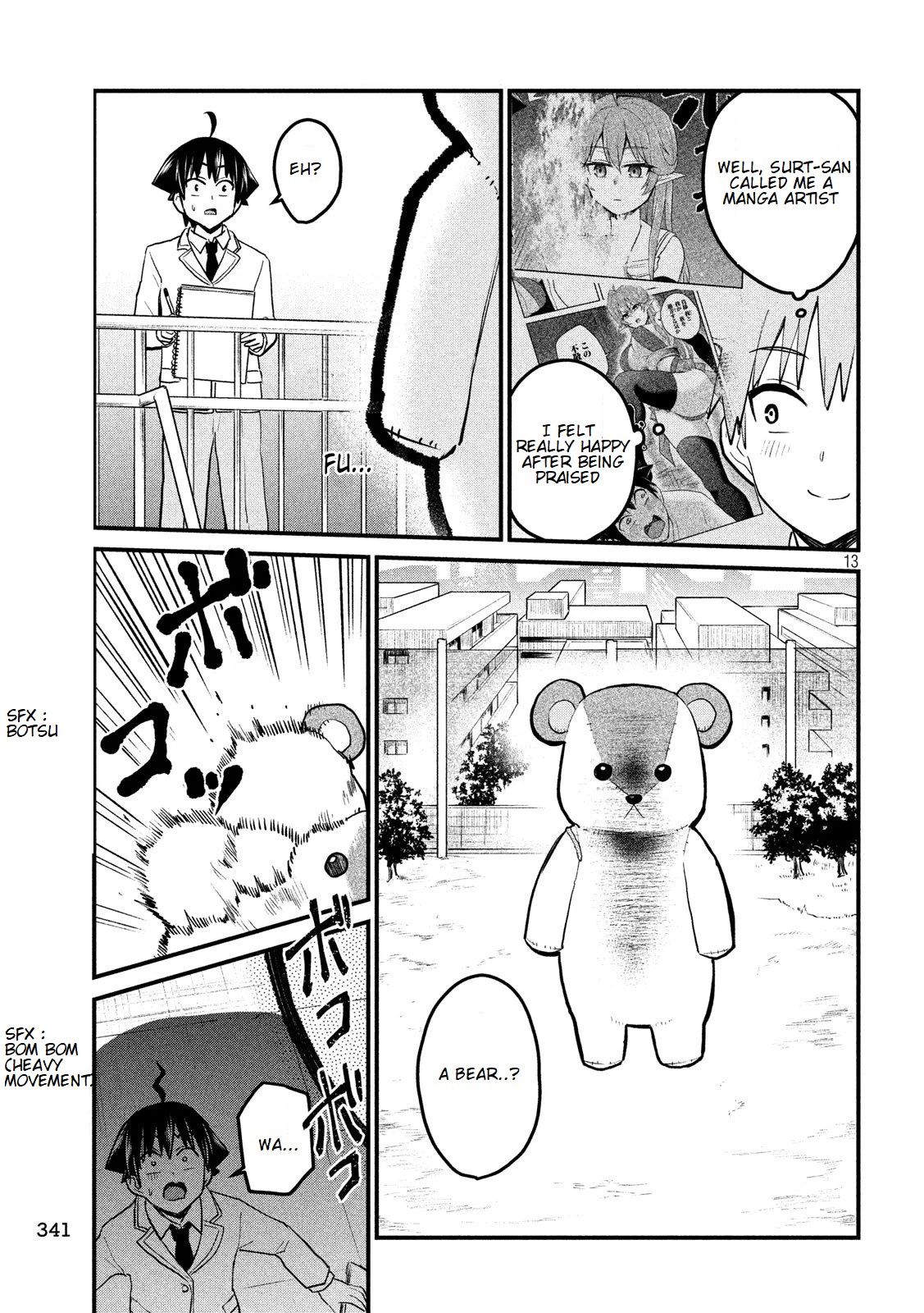 Otaku No Tonari Wa Erufu Desuka? - Vol.1 Chapter 5: Do Small Animals Talk To Magical Girls Only?