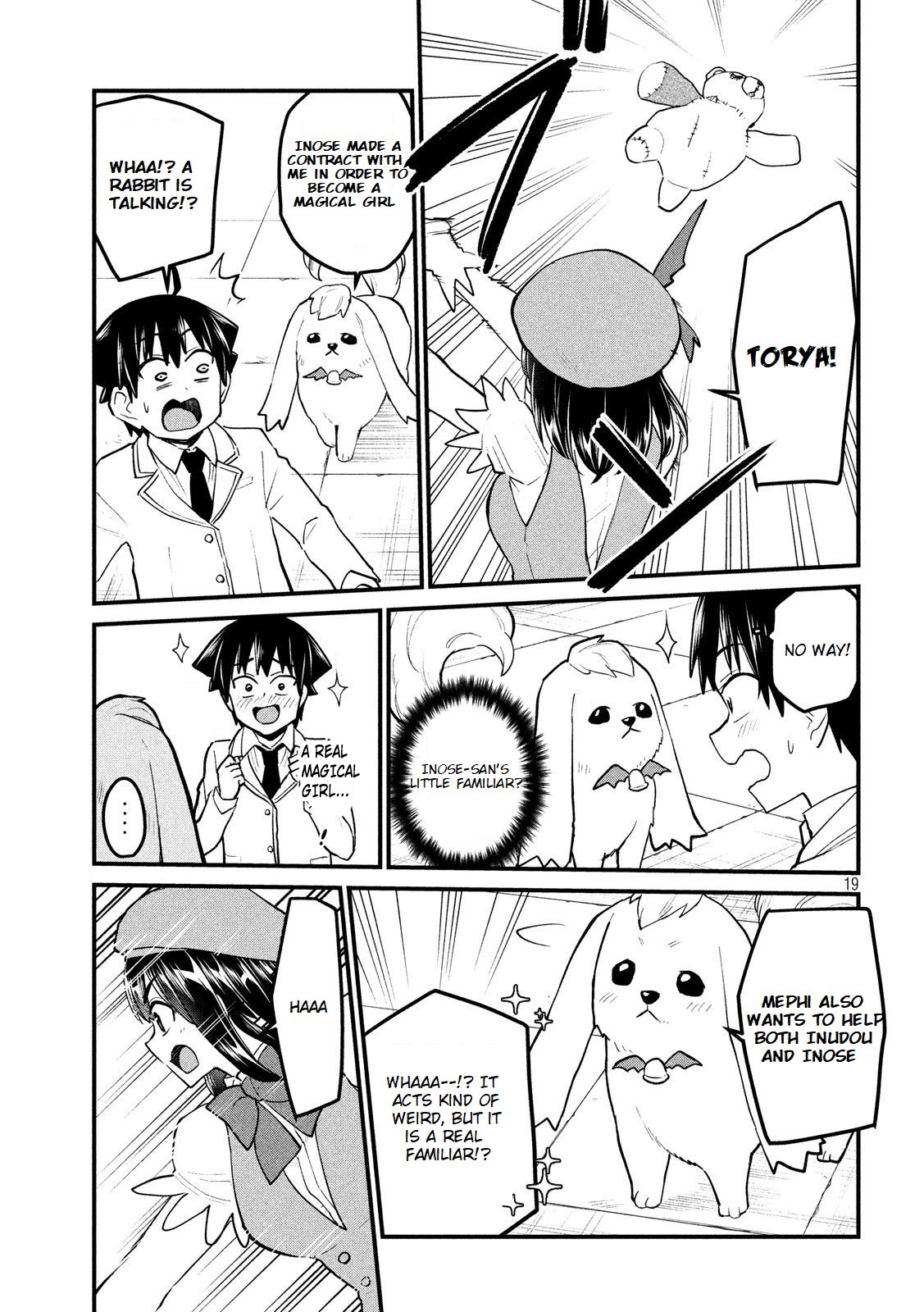 Otaku No Tonari Wa Erufu Desuka? - Vol.1 Chapter 5: Do Small Animals Talk To Magical Girls Only?