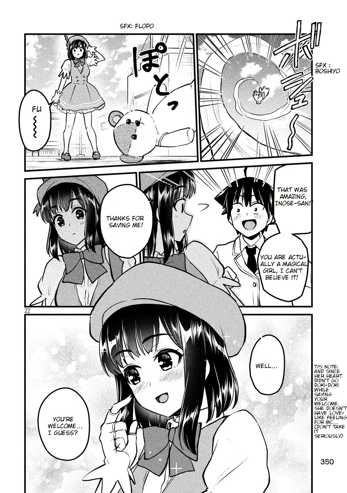 Otaku No Tonari Wa Erufu Desuka? - Vol.1 Chapter 5: Do Small Animals Talk To Magical Girls Only?