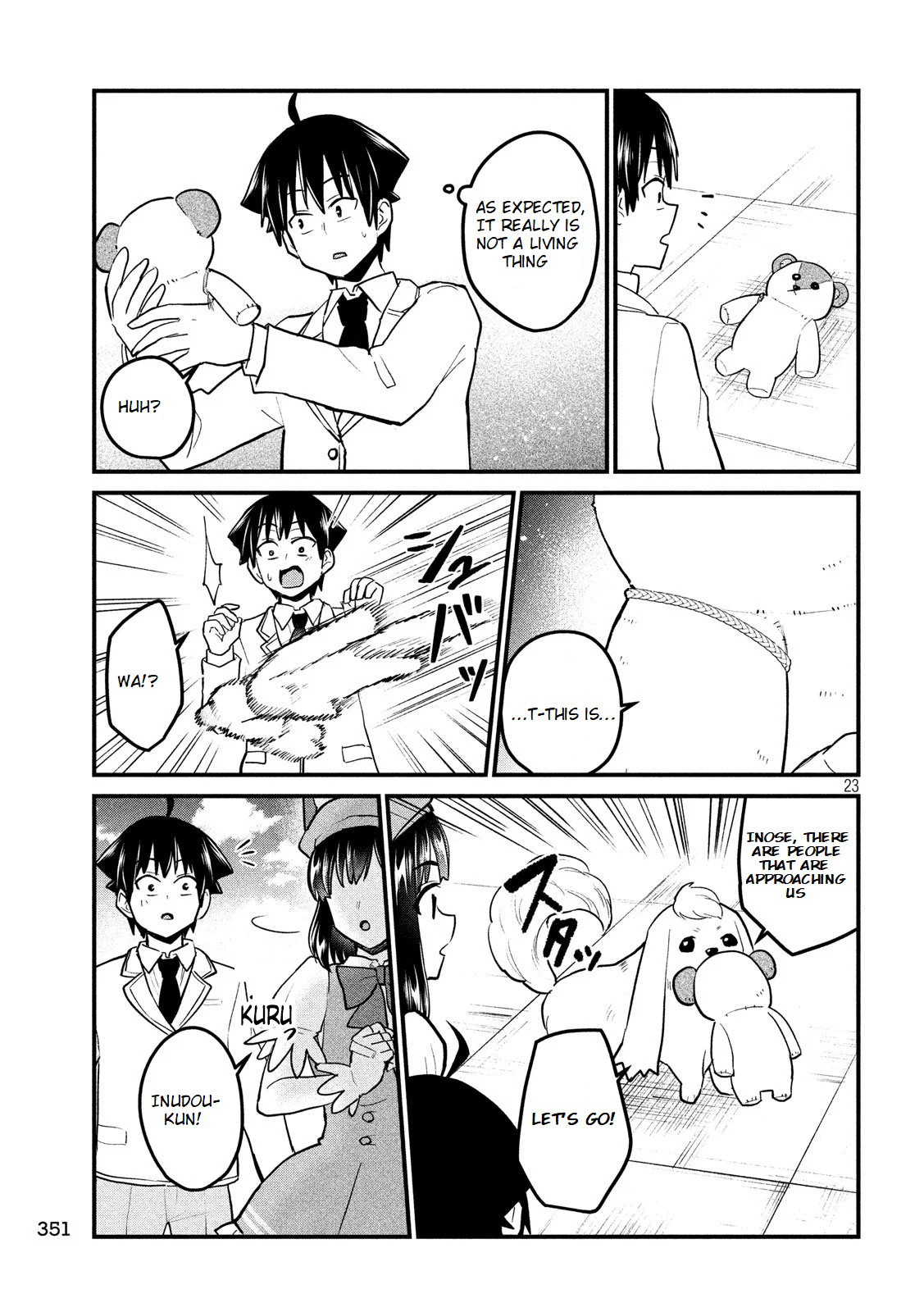 Otaku No Tonari Wa Erufu Desuka? - Vol.1 Chapter 5: Do Small Animals Talk To Magical Girls Only?