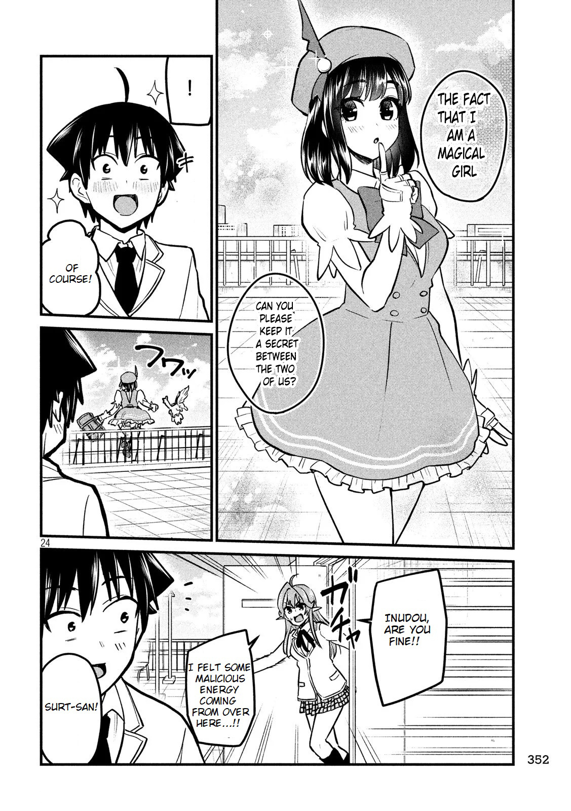 Otaku No Tonari Wa Erufu Desuka? - Vol.1 Chapter 5: Do Small Animals Talk To Magical Girls Only?