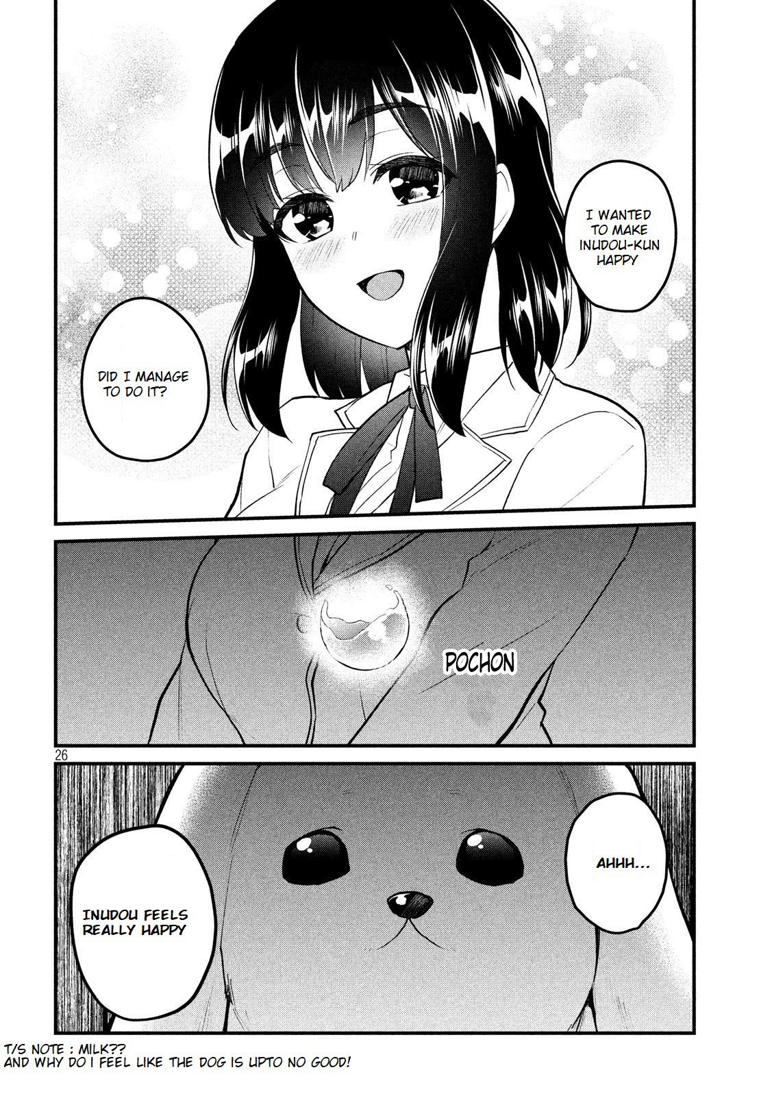 Otaku No Tonari Wa Erufu Desuka? - Vol.1 Chapter 5: Do Small Animals Talk To Magical Girls Only?