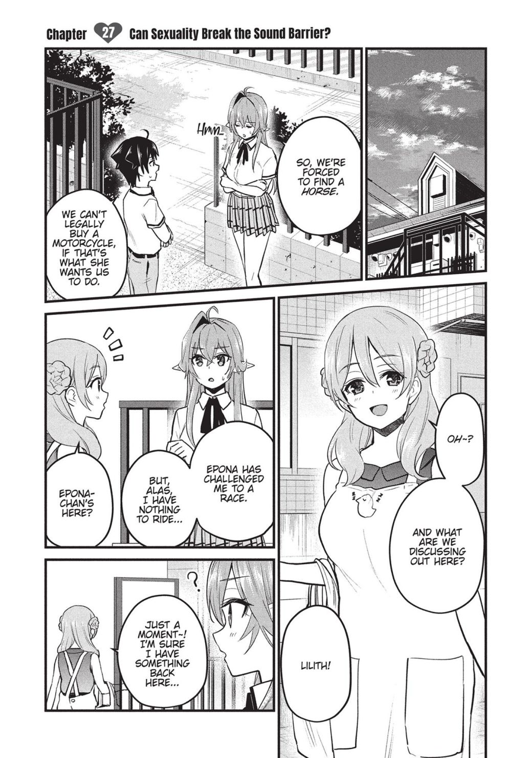 Otaku No Tonari Wa Erufu Desuka? - Chapter 27