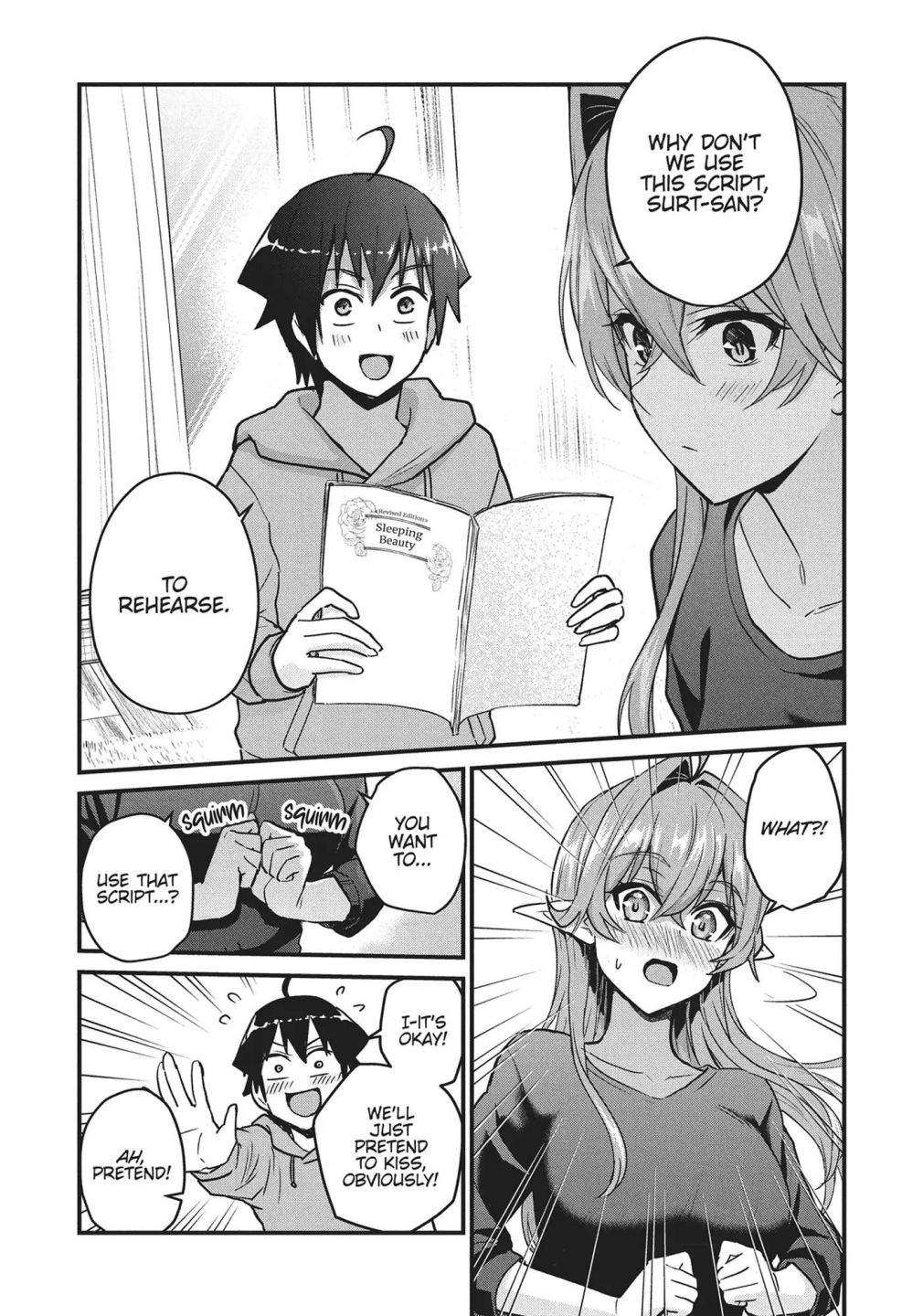 Otaku No Tonari Wa Erufu Desuka? - Chapter 31