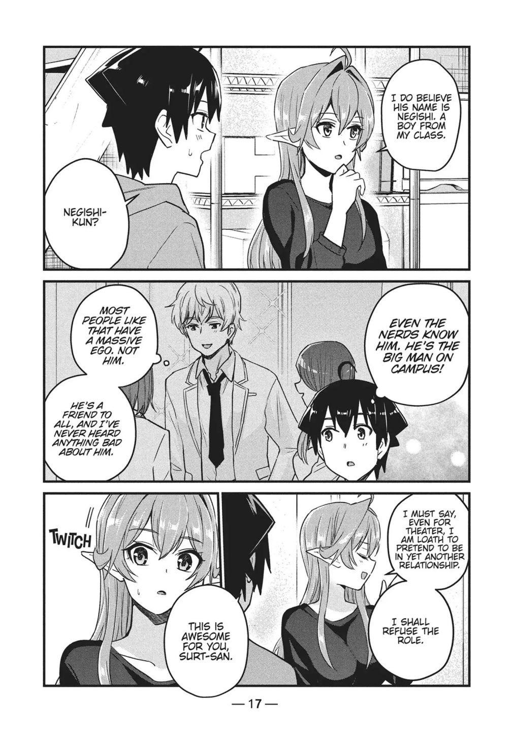 Otaku No Tonari Wa Erufu Desuka? - Chapter 31