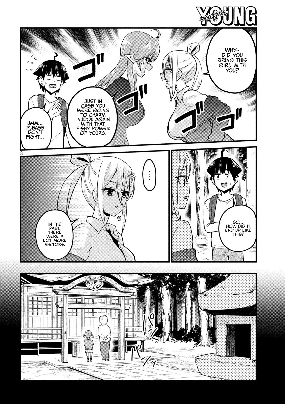 Otaku No Tonari Wa Erufu Desuka? - Chapter 11